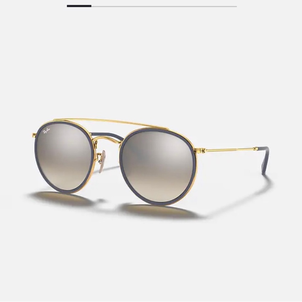 Ray ban round double bridge sunglasses. Great condition.